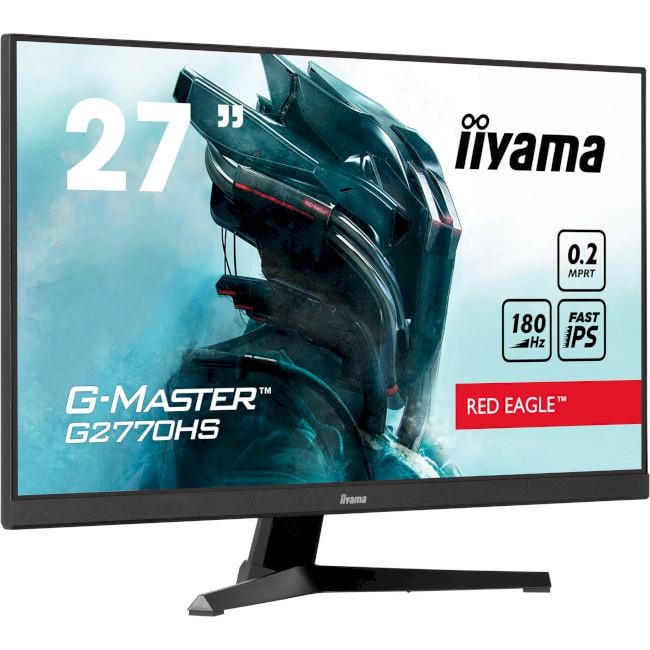 Монітор Iiyama G2770HS-B1 Чорний - фото 2