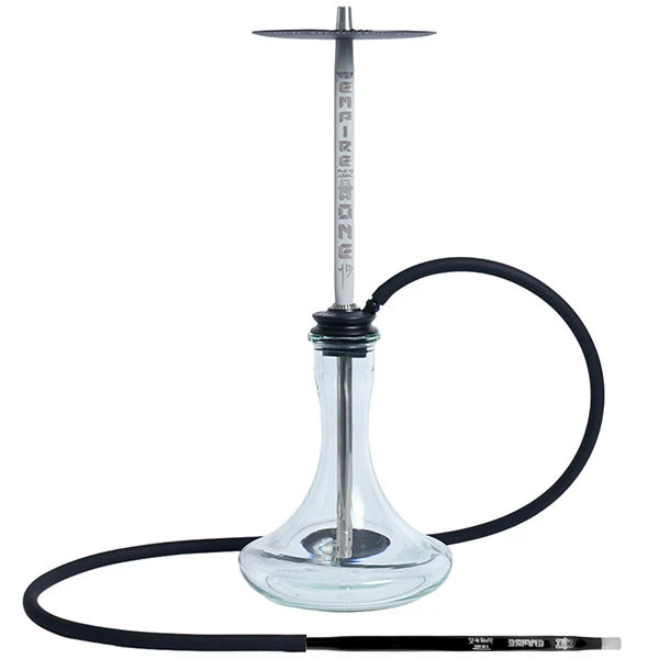 Кальян Trumpet Empire нержавеющая сталь 49 см Белый (22423)