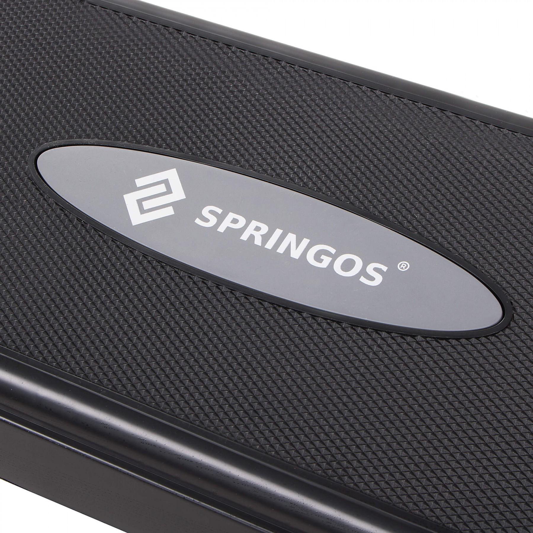 Степь-платформа Springos 3-ступенчатая Black/Grey (20689) - фото 3 Степь-платформа Springos 3-ступенчатая Black/Grey (20689) - фото 3