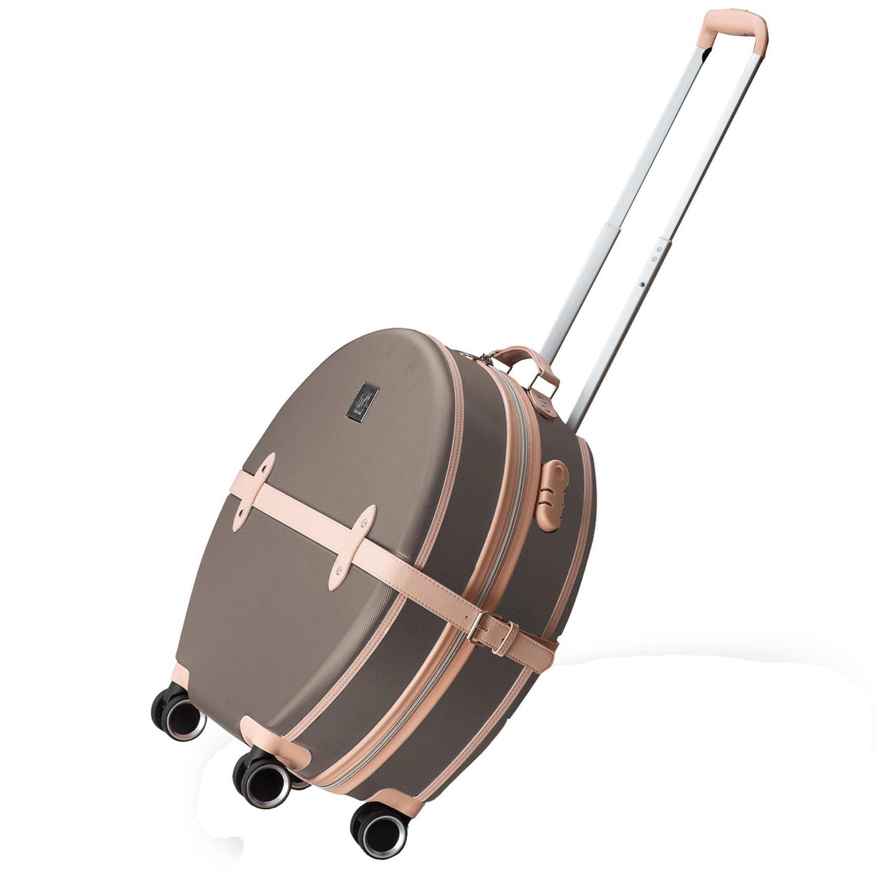 Валіза під ручну поклажу SEMI LINE 20" ABS-Plastic S Brown (T5673-2) - фото 3 Валіза під ручну поклажу SEMI LINE 20" ABS-Plastic S Brown (T5673-2) - фото 3