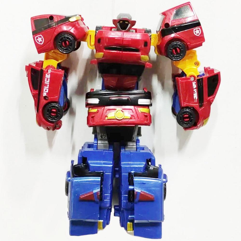 Робот трансформер Тобот Chariot Alliance 4в1 (2132706356)