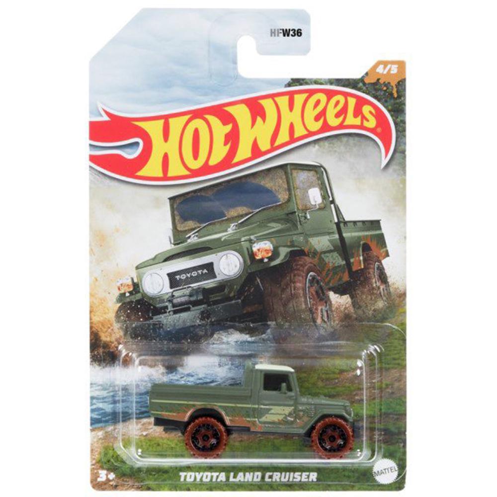 Тематическая машинка Hot Wheels Покорители бездорожья (HFW36-5)