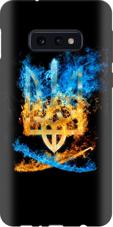 Чехол на Samsung Galaxy S10e Герб (1635b-1646-42517)