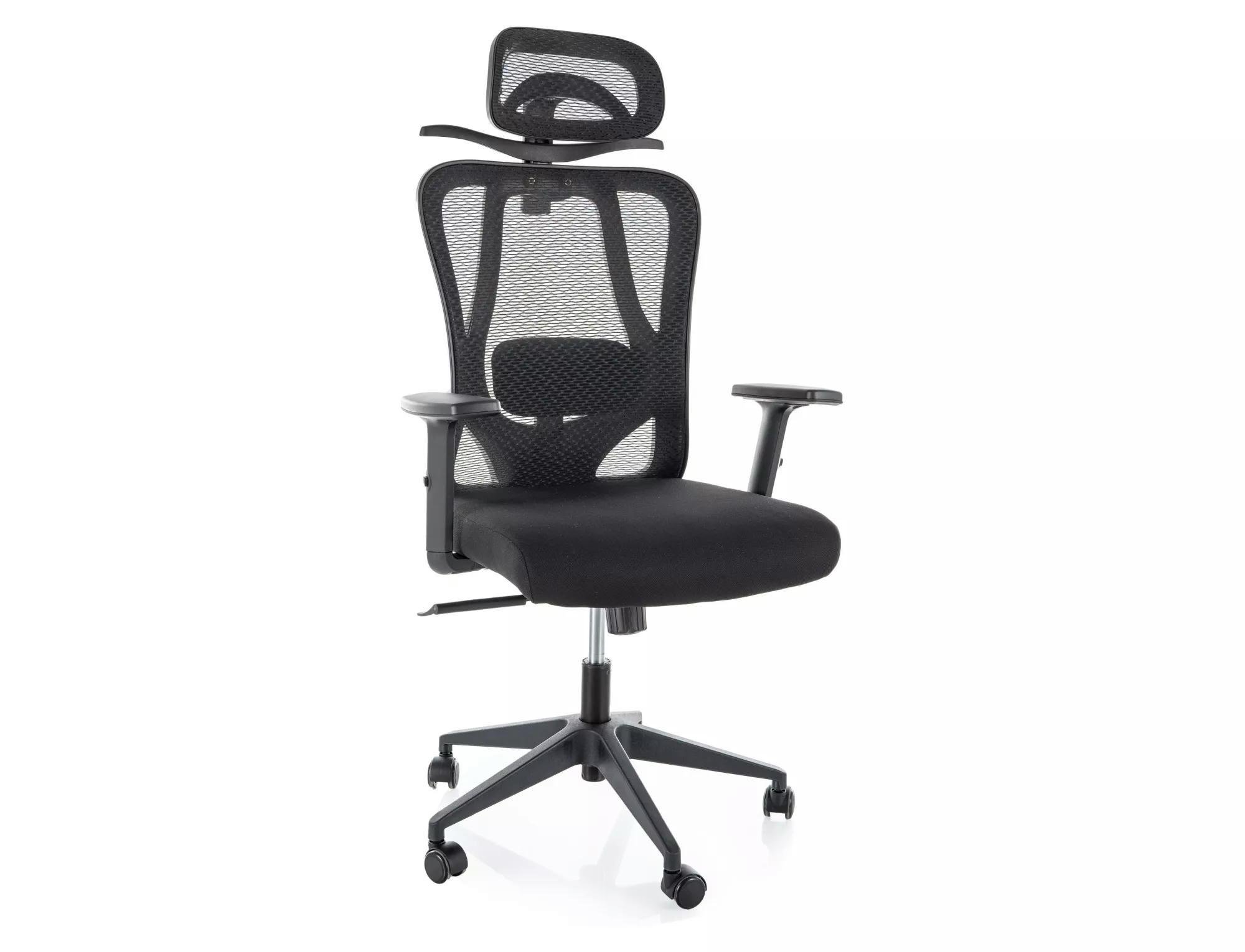 Кресло компьютерное Signal Q-080 Черный (OBRQ080C) Кресло компьютерное Signal Q-080 Черный (OBRQ080C)