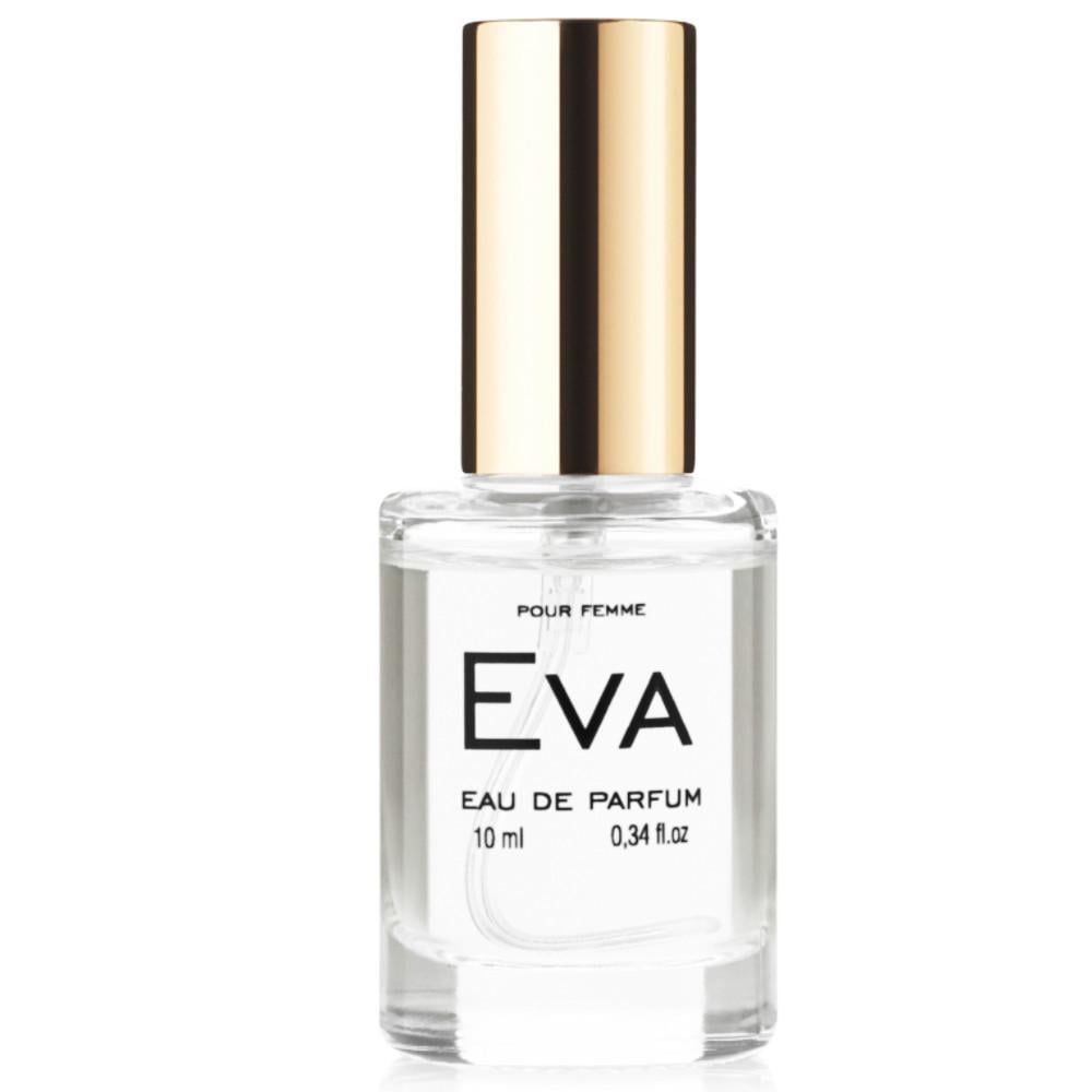 Вода парфумована для жінок Eva-cosmetics Eva 10 мл (01010100302) Вода парфумована для жінок Eva-cosmetics Eva 10 мл (01010100302)