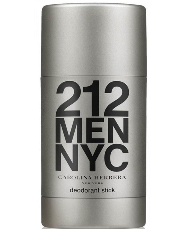 Дезодорант-стік чоловічий Carolina Herrera 212 Men 75 мл Дезодорант-стік чоловічий Carolina Herrera 212 Men 75 мл