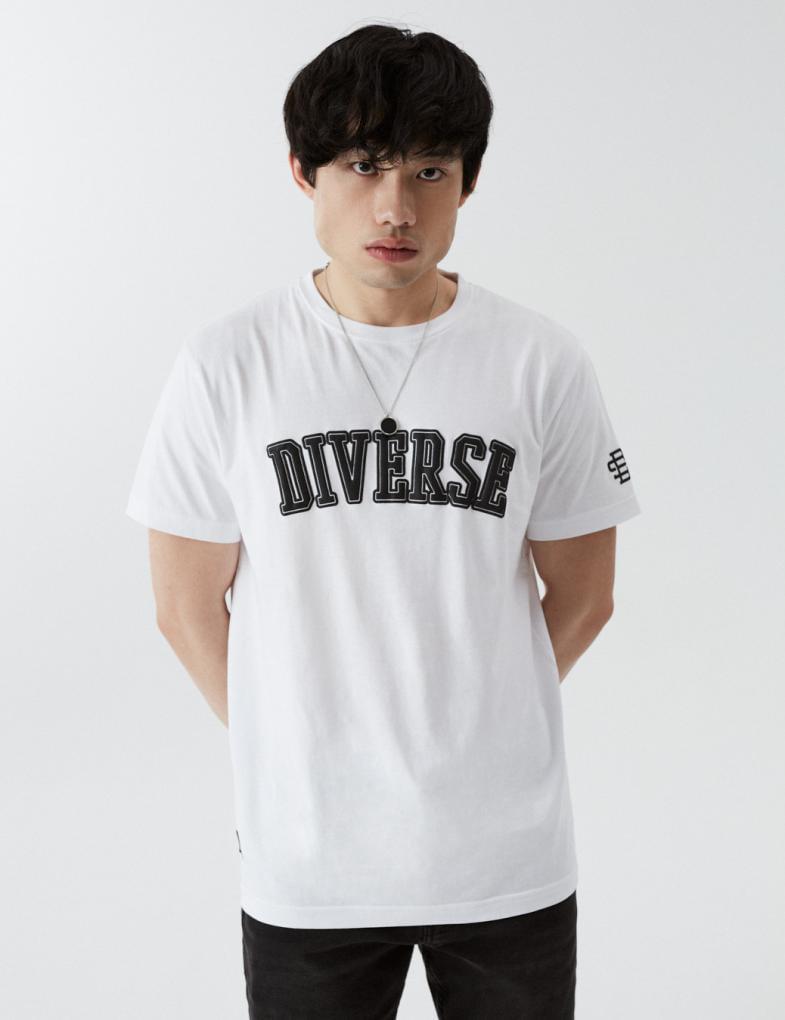 Футболка мужская Diverse VARSITY ATL A M Белый (5902598748881)