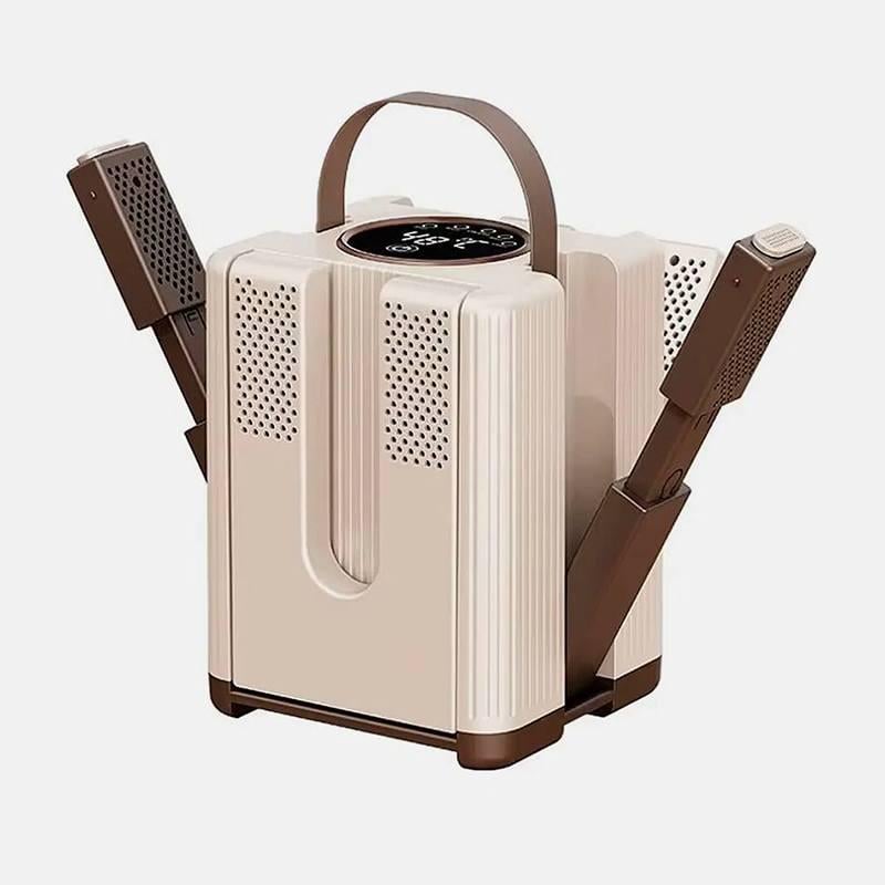 Электросушилка для обуви на 3 пары с УФ-дезинфекцией и таймером