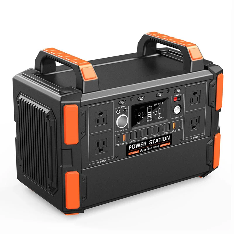 Зарядная станция FlashFish F132 1000 Вт 1041,6 Вт/ч/327600 мАч (2656) (2656) - фото 3