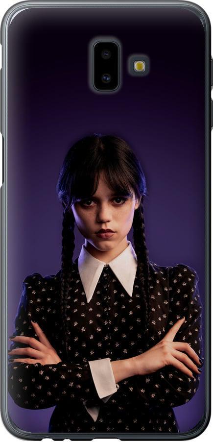 Чехол на Samsung Galaxy J6 Plus 2018 Wednesday v3 (5517t-1586-42517) Чехол на Samsung Galaxy J6 Plus 2018 Wednesday v3 (5517t-1586-42517)
