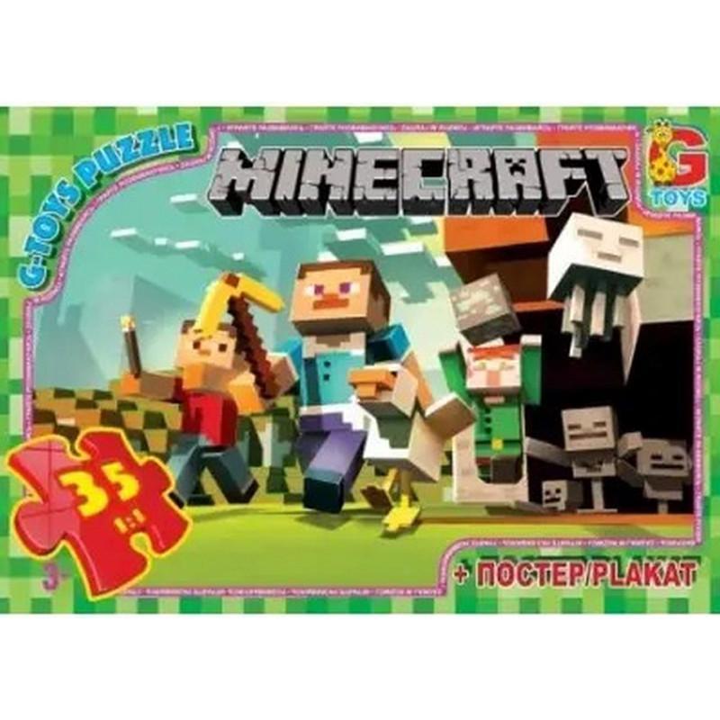 Пазли дитячі Minecraft MC770 35 ел. (RLT36000)