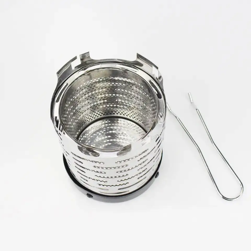 Насадка для туристичного пальника розсіювач тепла хромована сталь (25880190) - фото 6 Насадка для туристичного пальника розсіювач тепла хромована сталь (25880190) - фото 6