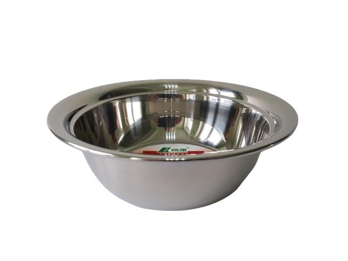 Миска кухонная глубокая из нержавеющей стали 1,7 л 24x8 см (18010) Миска кухонная глубокая из нержавеющей стали 1,7 л 24x8 см (18010)