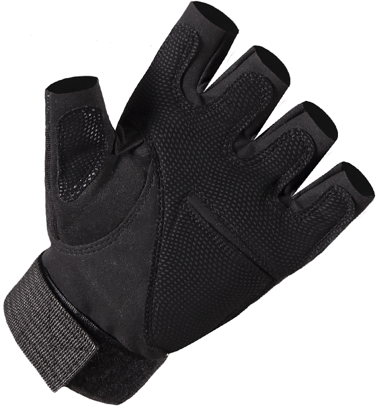 Перчатки военные беспалые OY-001 XL Черный - фото 5