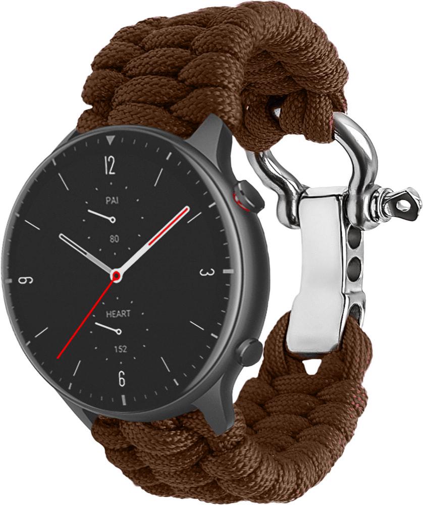 Ремешок из Паракорда Ruper для Amazfit GTR 2e (22mm) Brown (30814-30)