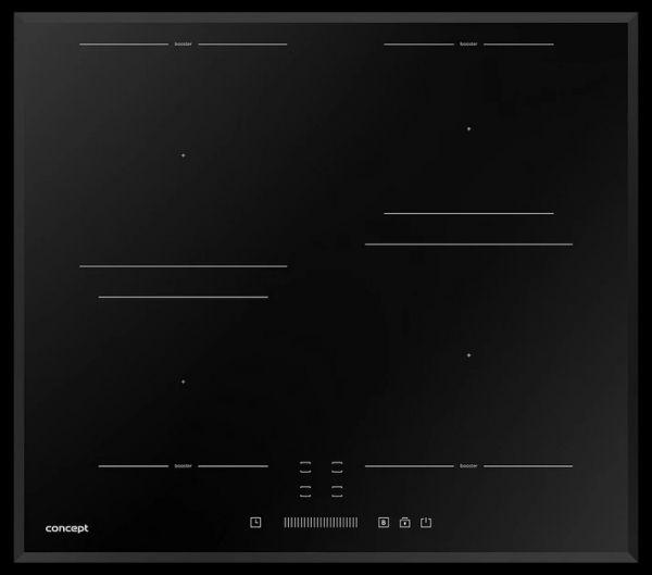 Варильна поверхня електрична Concept IDV 4460 (1385599)