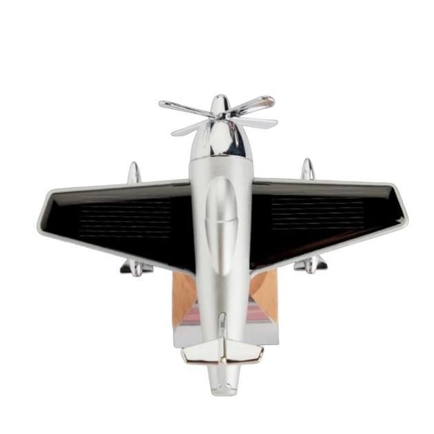 Ароматизатор в автомобіль Літак на сонячній батареї Сірий (Е051460) - фото 6 Ароматизатор в автомобіль Літак на сонячній батареї Сірий (Е051460) - фото 6
