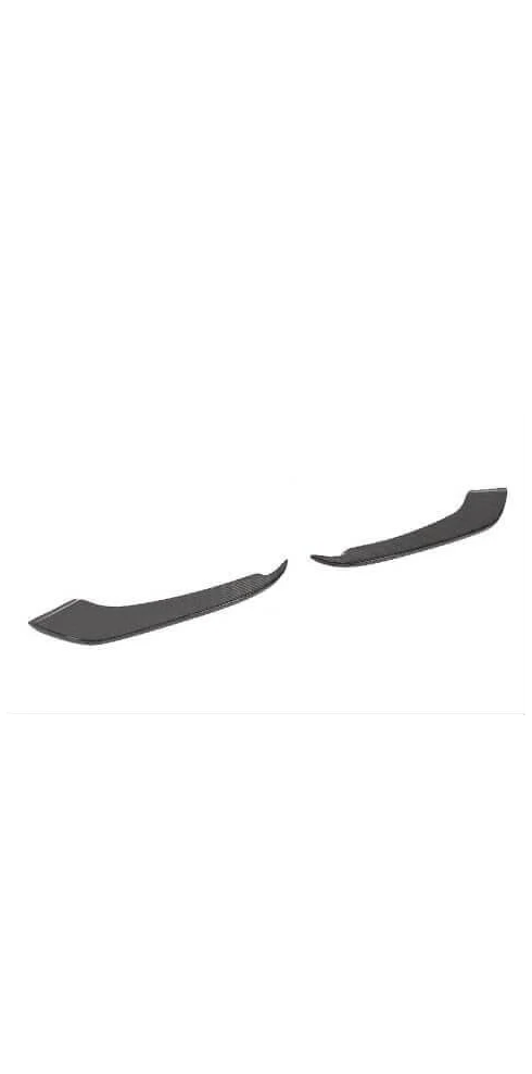Накладки на противотуманки DDCarbon V1 2015-2017 для Ford Mustang 2015-2023 гг. карбон (153280)