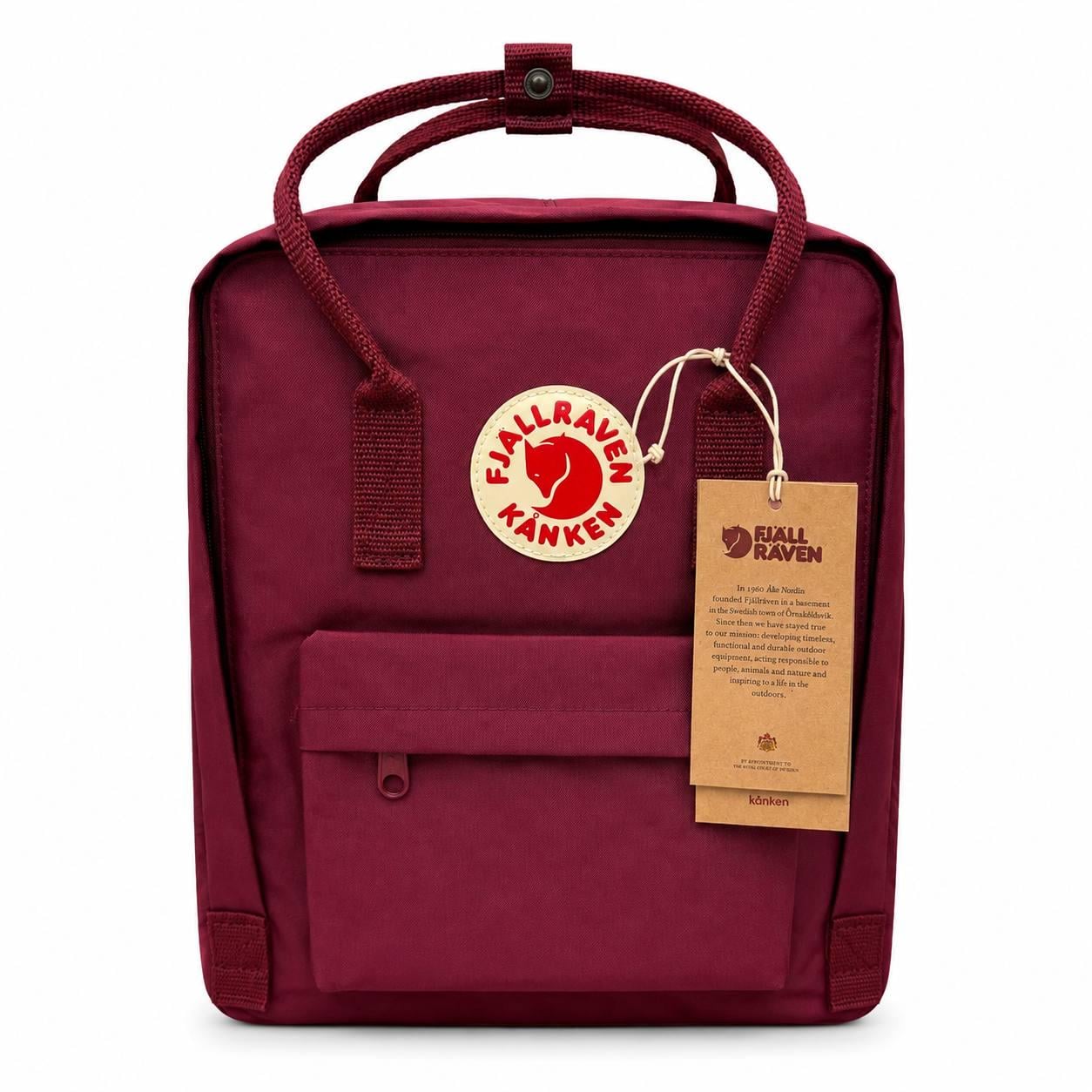Городской рюкзак Kanken 35x28x11 см Бордовый (M1181)