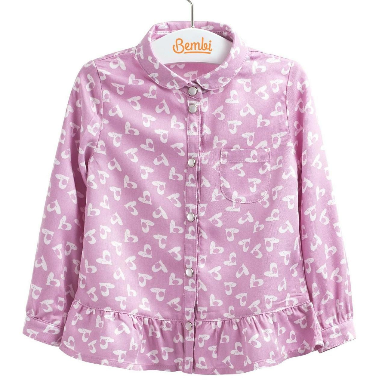 Блузка для дівчинки Bembi РБ 112 86 см