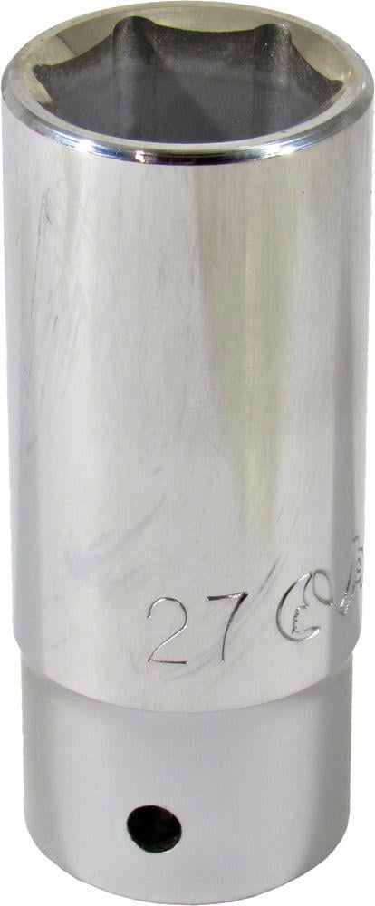 Головка торцевая высокая шестигранная Hans 3/4 27 мм (6300М27)