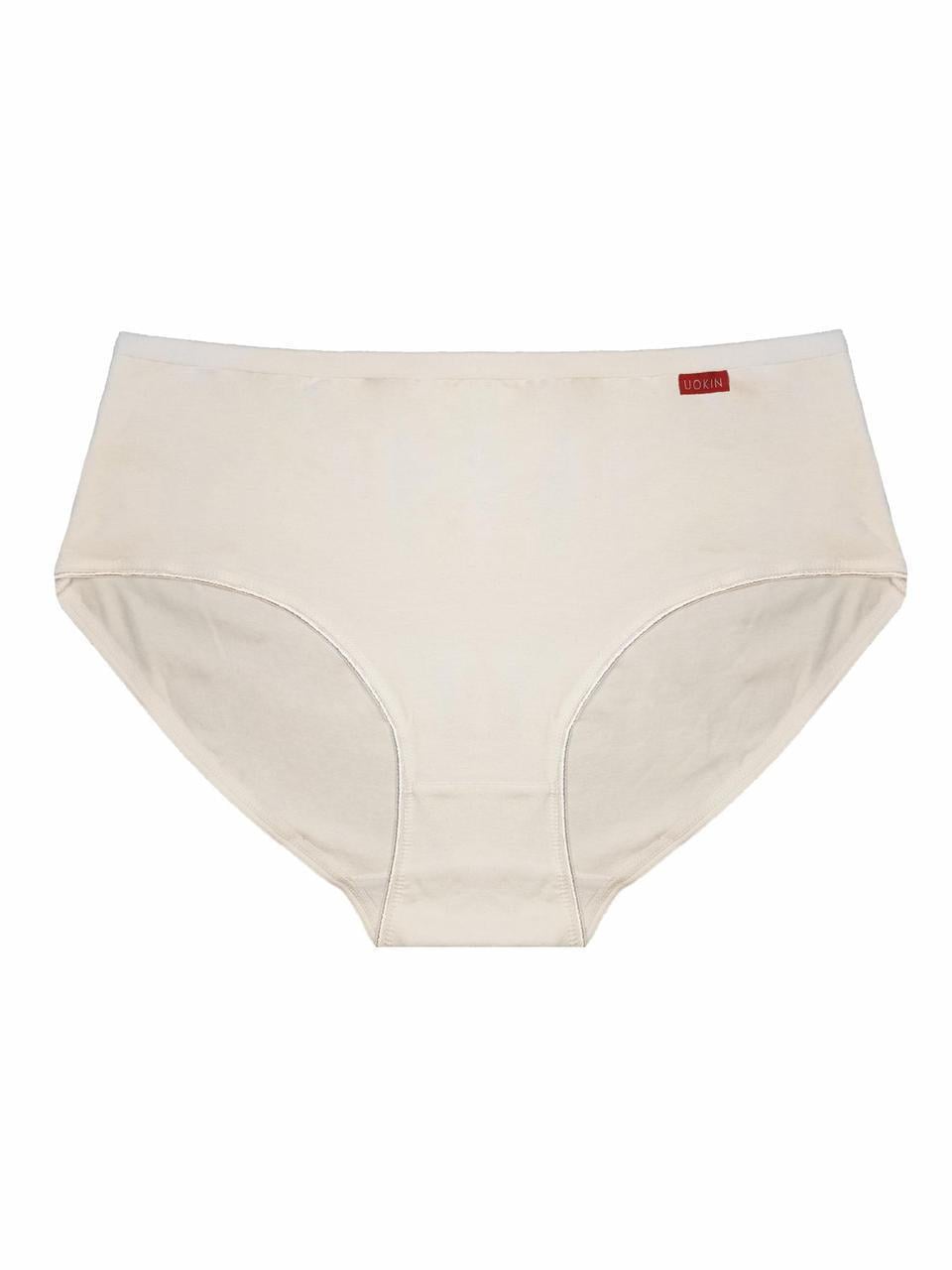 Труси жіночі котонові UOKIN 18 2XL р. 50-52 Білий