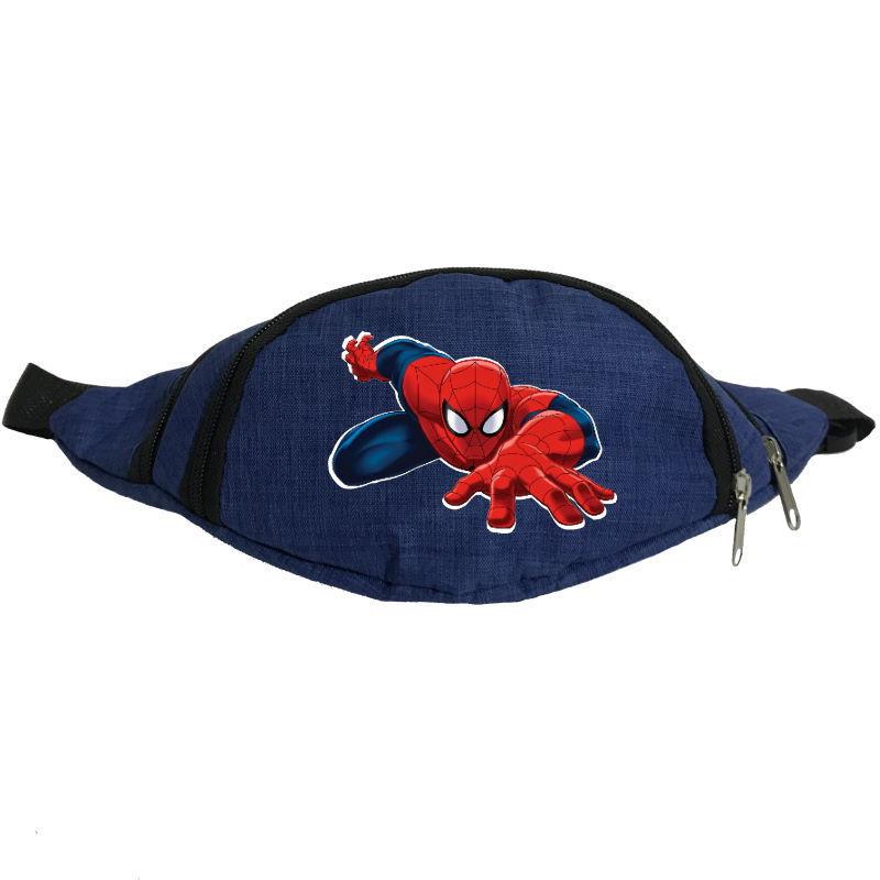 Поясная сумка-бананка Cappuchino toys Человек Паук Spiderman-004 Серый (1558626798) Поясная сумка-бананка Cappuchino toys Человек Паук Spiderman-004 Серый (1558626798)