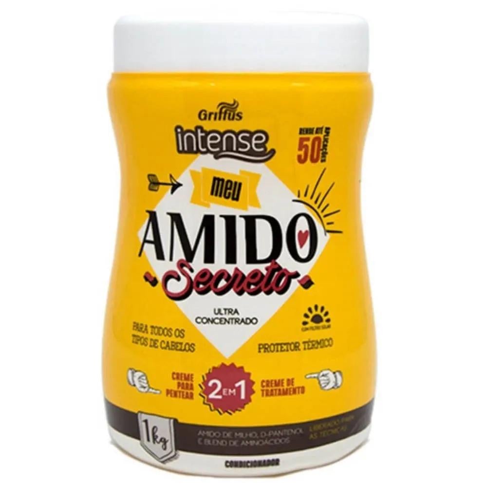 Маска-сыворотка Griffus Creme de tratamento 2в1 против выпадения волос 1000 г Маска-сыворотка Griffus Creme de tratamento 2в1 против выпадения волос 1000 г