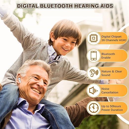 Слуховий апарат 2в1 з Bluetooth з шумозаглушенням - фото 4 Слуховий апарат 2в1 з Bluetooth з шумозаглушенням - фото 4