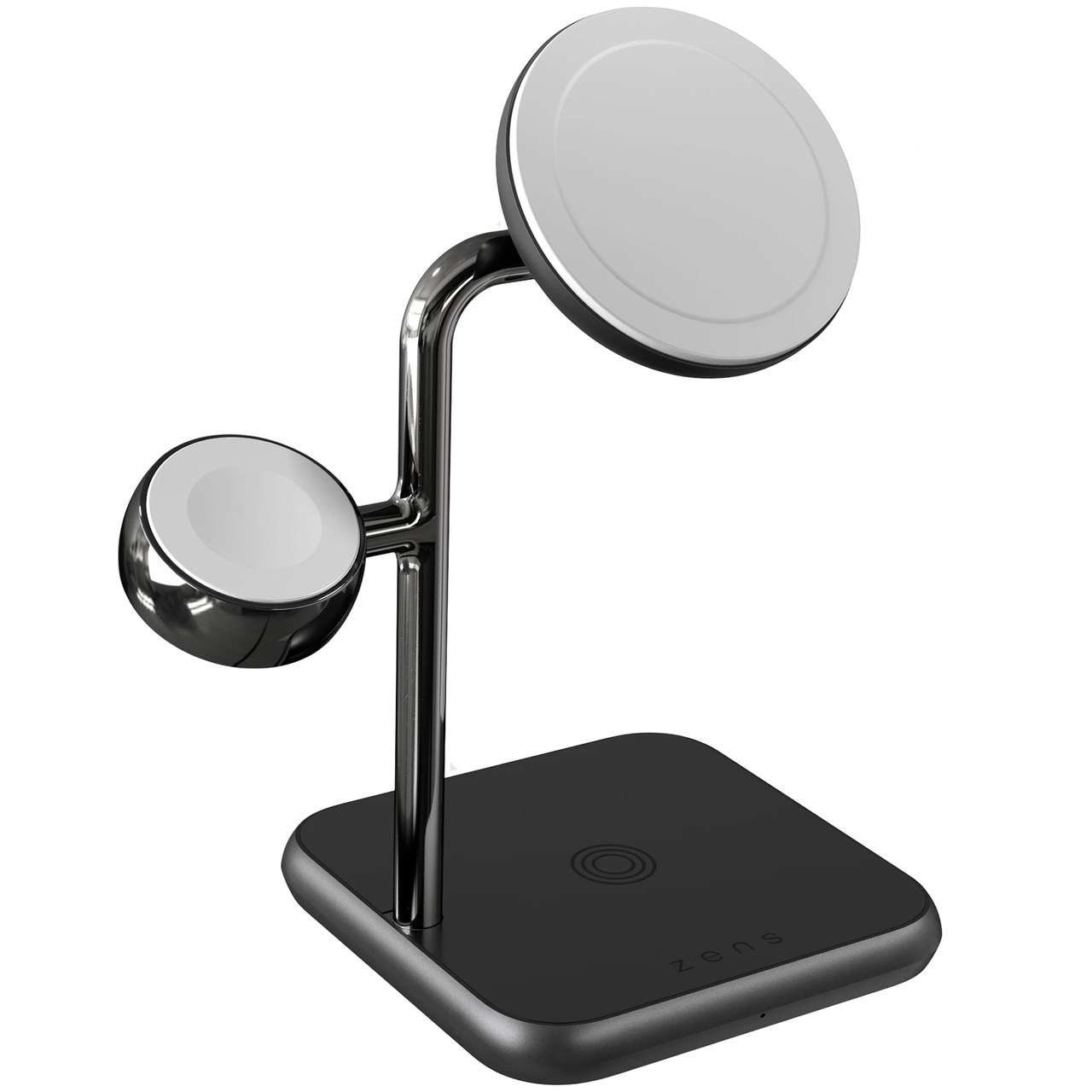 Беспроводная зарядка Zens 4in1 MagSafe Black (ZEDC22B/00)