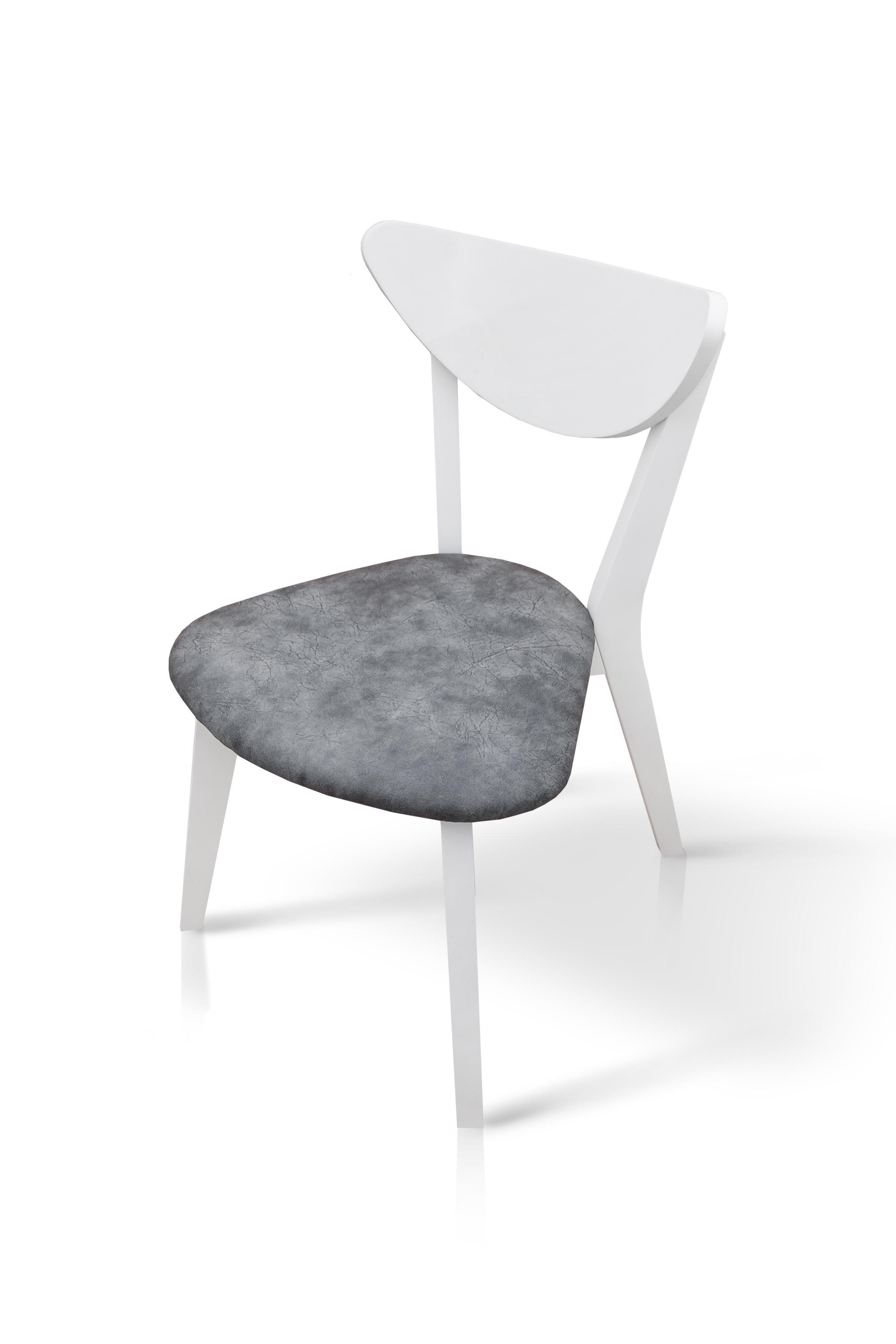 Стілець для кухні та вітальні УЛЬТРА Лукас 600х810х500 мм Білий/Вавілон (GAА0053950) - фото 5 Стілець для кухні та вітальні УЛЬТРА Лукас 600х810х500 мм Білий/Вавілон (GAА0053950) - фото 5