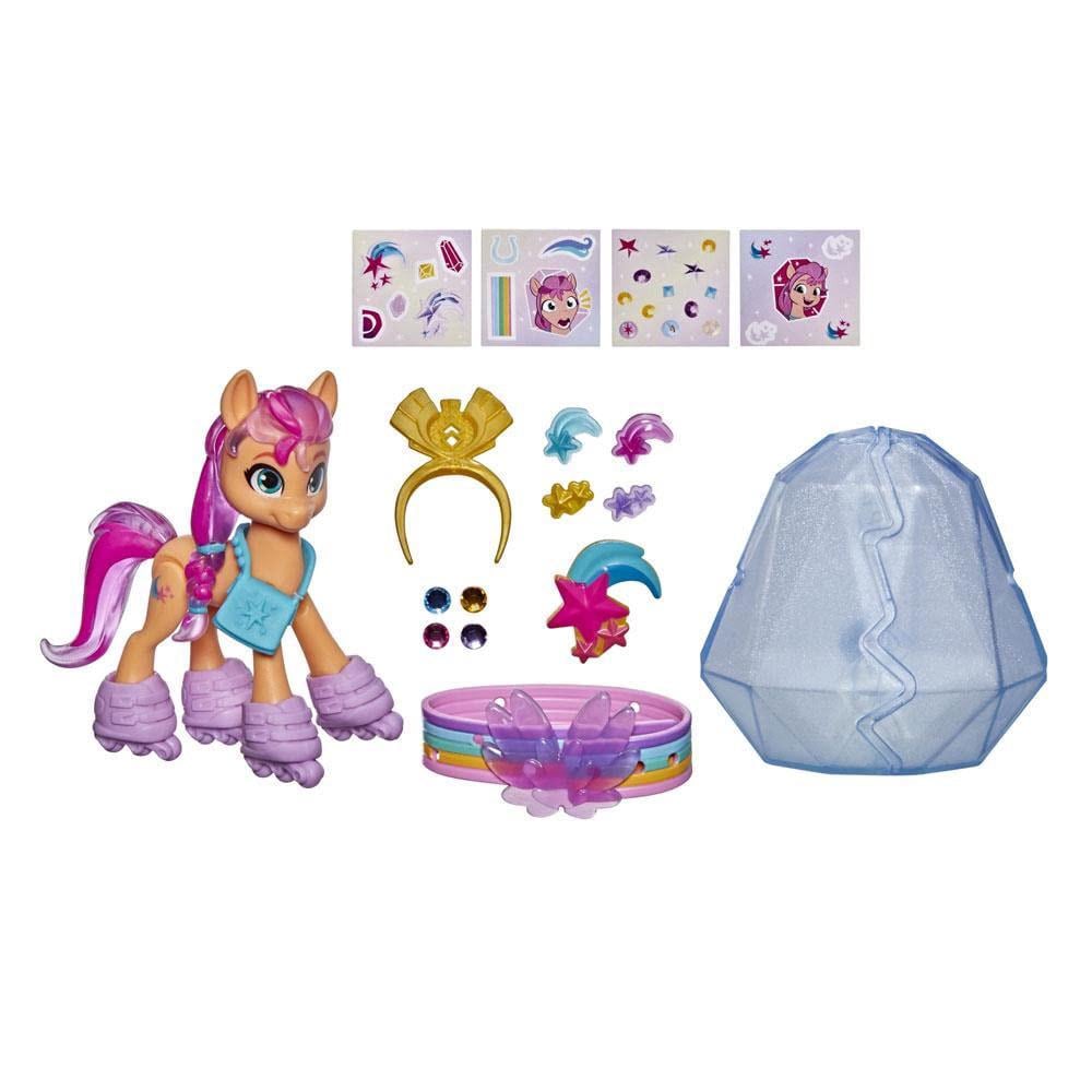 Игровой набор My Little Pony Алмазные Пони Санни Старскаут