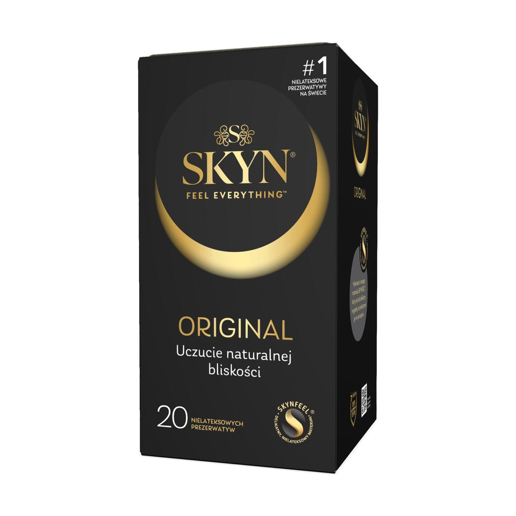 Презервативы SKYN 20 шт. Презервативы SKYN 20 шт.