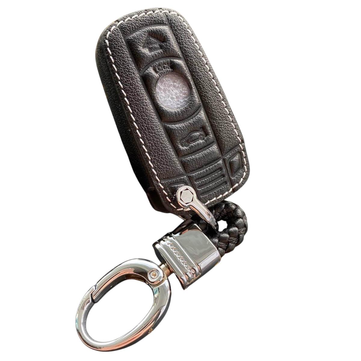 Чехол кожаный для ключа BMW (bw1lesmart)