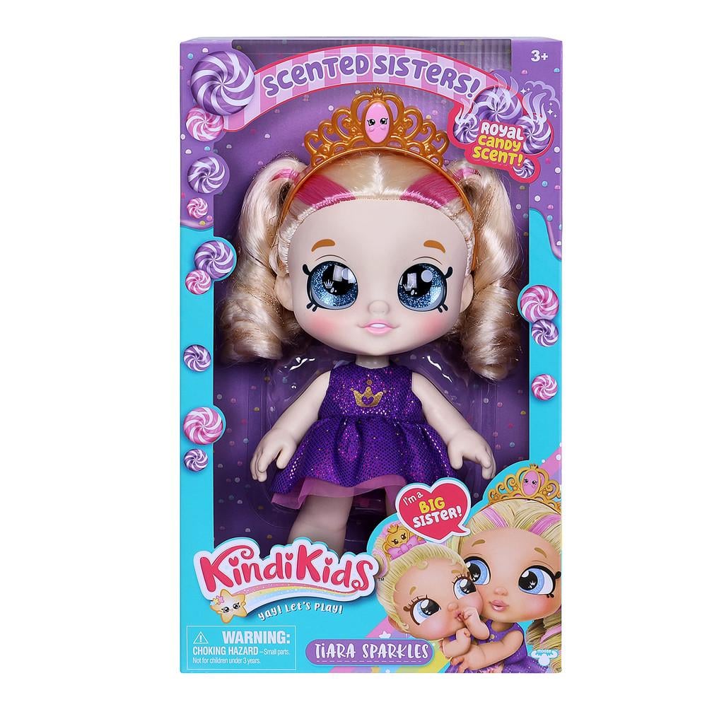Лялька акроматизована Kindi Kids Tiara Sparkles Scented Sisters Moose