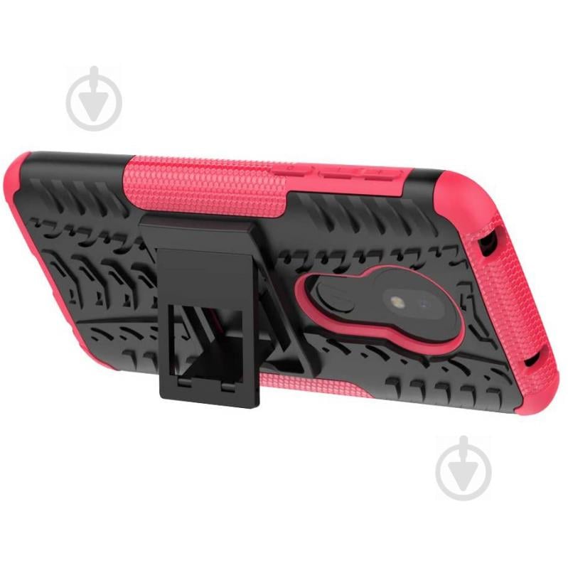 Чохол Armor Case для Motorola Moto G7 Play Rose (arbc7323) - фото 6