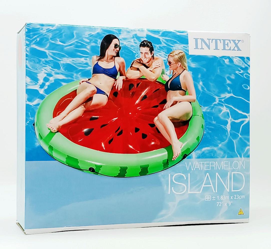 Плот надувной Intex Арбуз 1,83х23 см (56283EU) - фото 4
