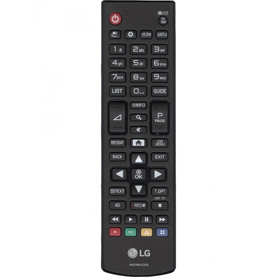 Пульт для телевизора LG AKB74915324 Smart TV (4910)