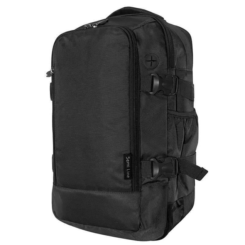 Сумка-рюкзак SEMI LINE 20 л Black (DAS303018)
