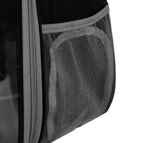 Рюкзак-переноска Purlov для животных до 10 кг (23309) - фото 6 Рюкзак-переноска Purlov для животных до 10 кг (23309) - фото 6