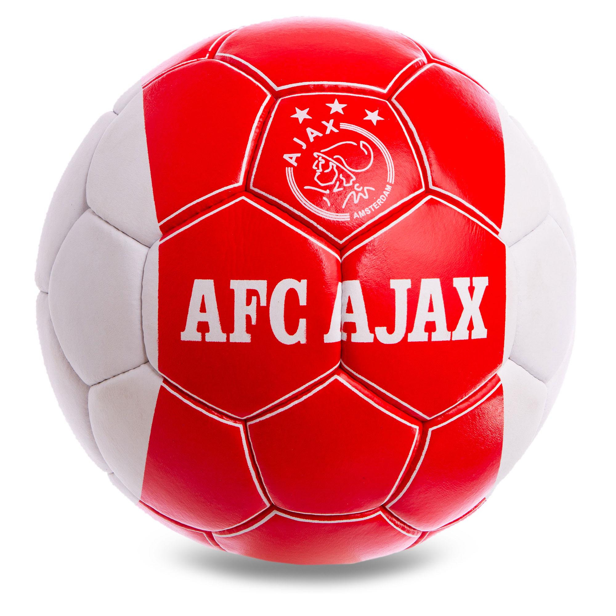 Мяч футбольный Zelart MATSA AJAX FB-0641 №5 (DR008150)