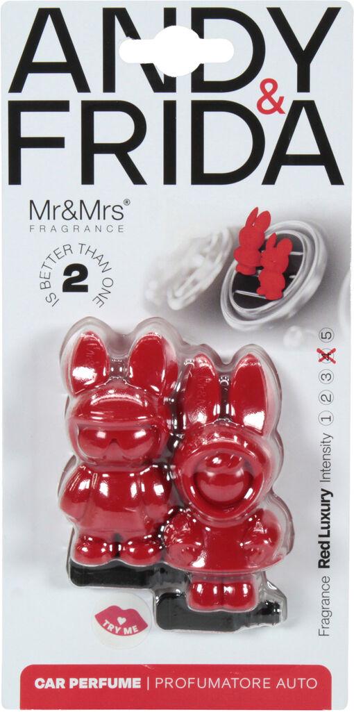 Ароматизатор Mr&Mrs Andy&Frida Luxory полимерный Red