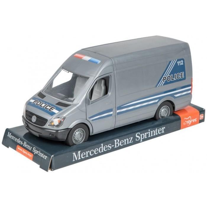 Автомобіль на планшетці Tigres Mercedes-Benz Sprinter Поліція (397136)