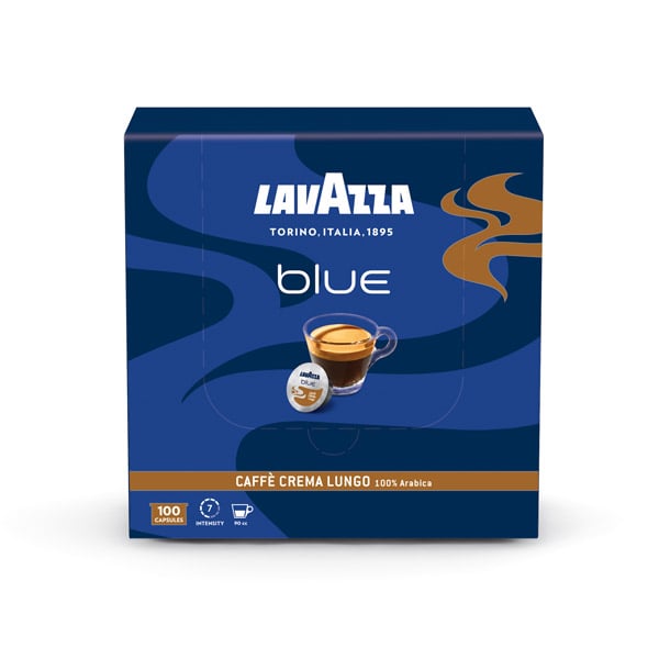 Кофе в капсулах Lavazza Blue Caffe Crema Lungo 100 шт.