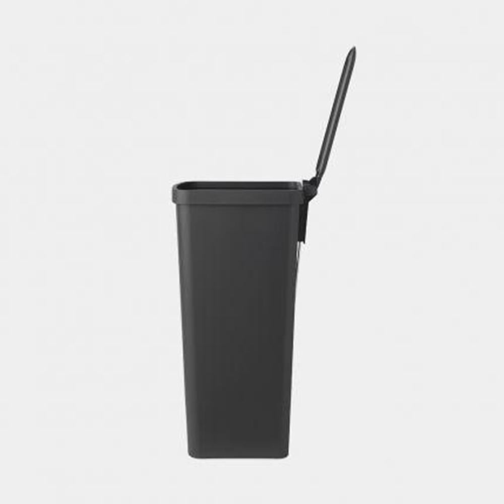 Бак для мусора Brabantia Pedal Bin StepUp 40 л Темно-серый (800023) - фото 2