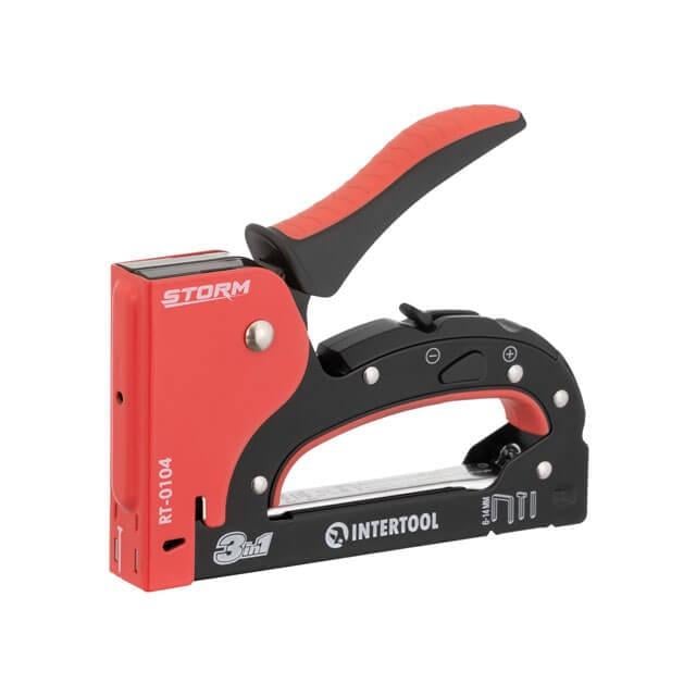 Степлер будівельний Intertool RT-0104 (10-9-63644634)