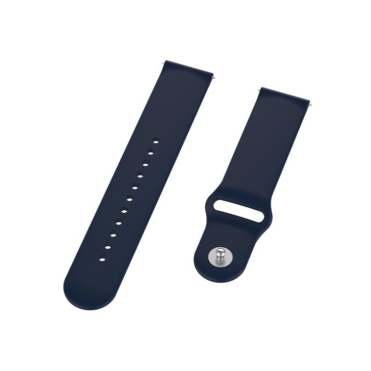 Силіконовий ремінець BeCover для Nokia/Withings Steel/Steel HR Blue/Horizon (706279) - фото 3