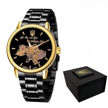 Наручные часы Awarder 022 Black-Gold Automatics Metall (2482)