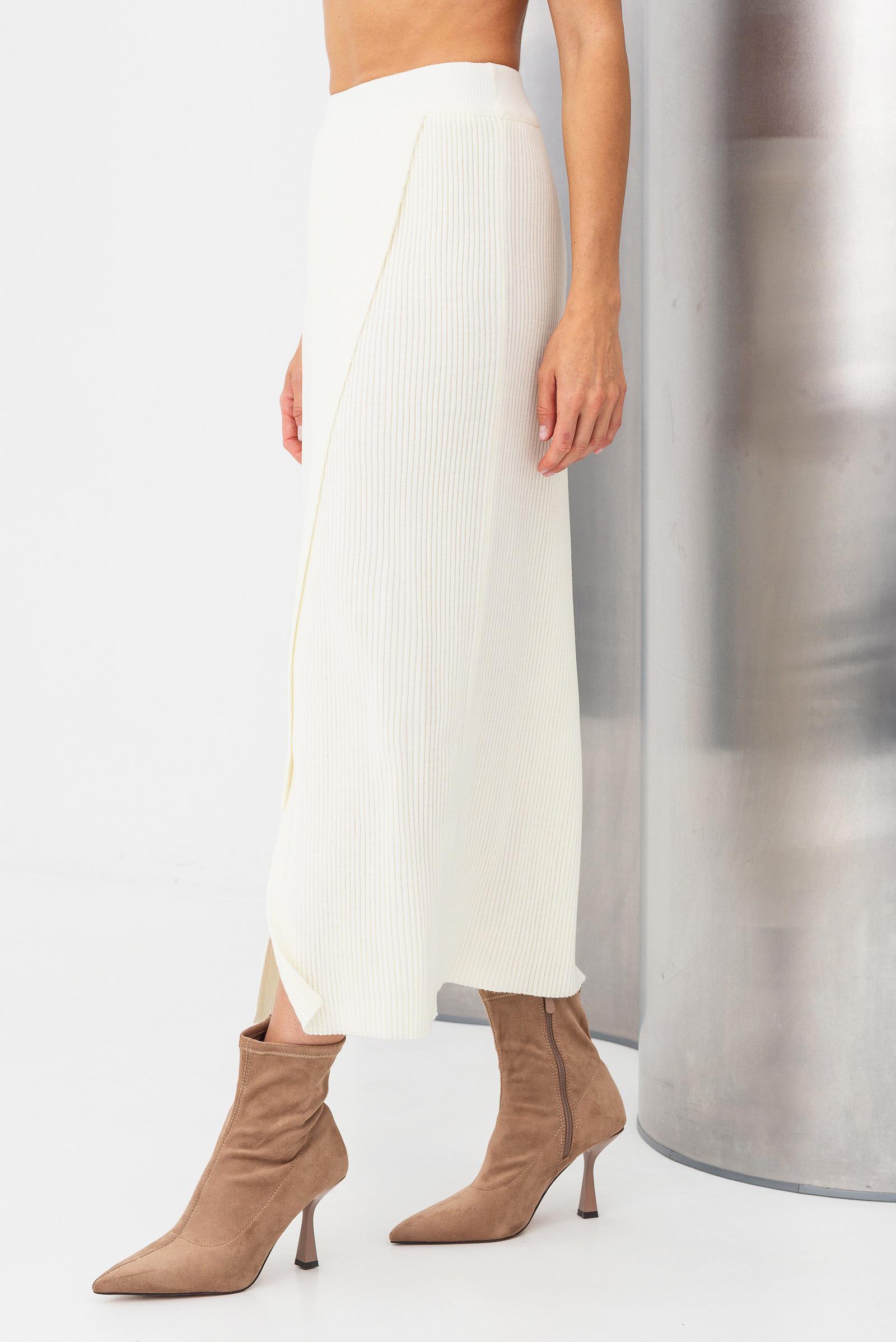 Юбка Lesia 24217001 M Молочный (147990000) - фото 3 Юбка Lesia 24217001 M Молочный (147990000) - фото 3