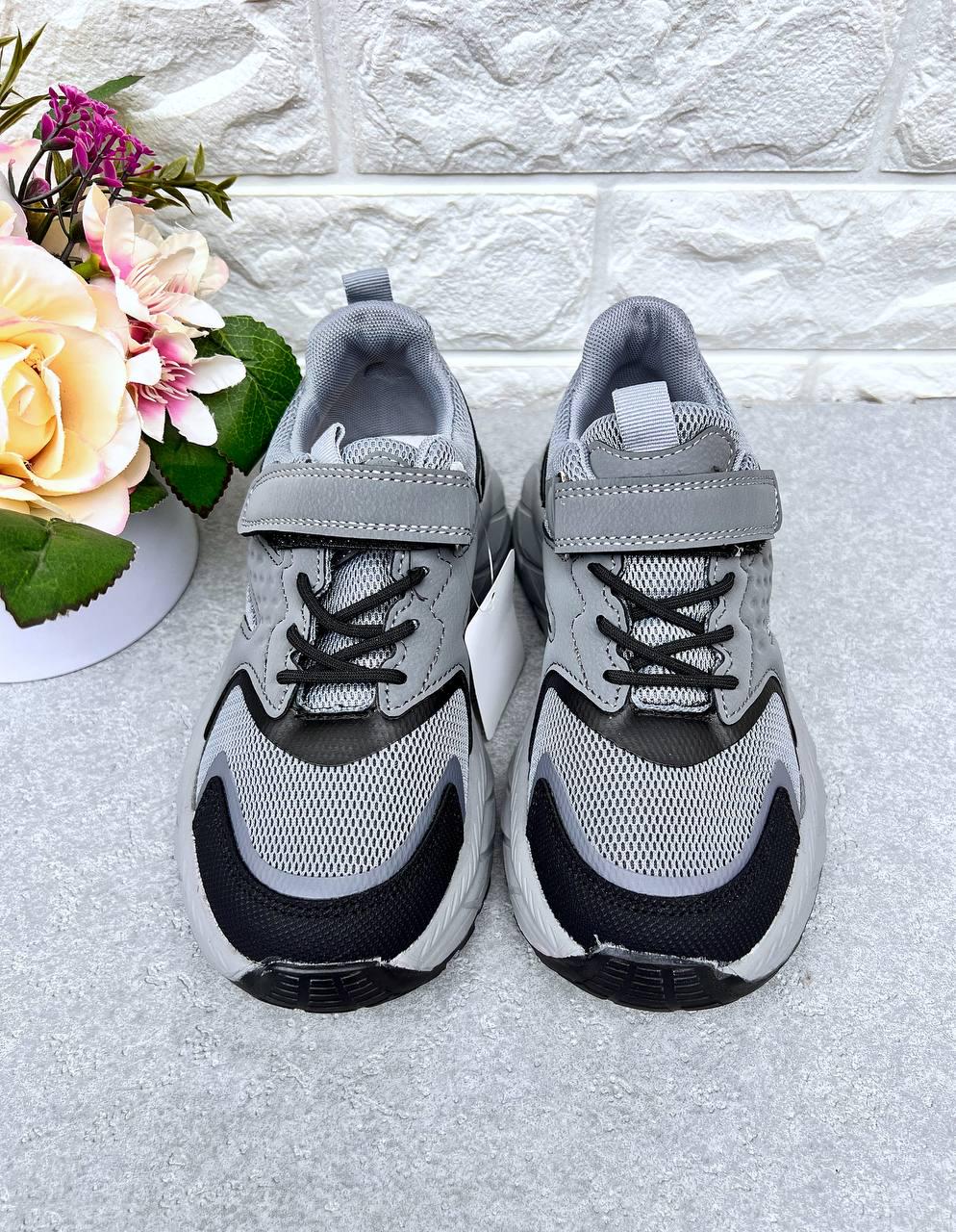 Кросівки для хлопчика Jong Golf 1438 р. 35 22,5 см Cірий (1438) - фото 2 Кросівки для хлопчика Jong Golf 1438 р. 35 22,5 см Cірий (1438) - фото 2